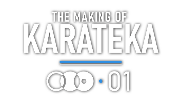 The Making of Karateka logo