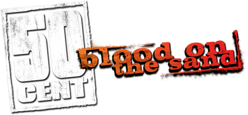 50 Cent: Blood On The Sand logo