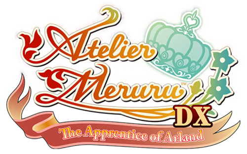 Atelier Meruru ~The Apprentice of Arland~ DX logo