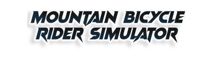 Mountain Bicycle Rider Simulator logo