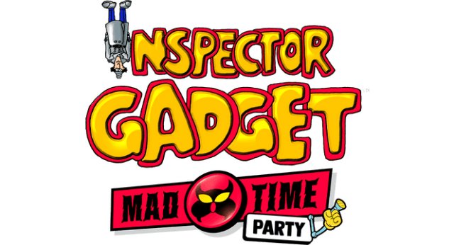 Inspector Gadget - Mad Time Party logo