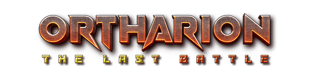 Ortharion: The Last Battle logo