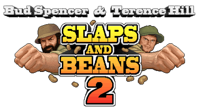 Bud Spencer and Terence Hill - Slaps And Beans 2 logo