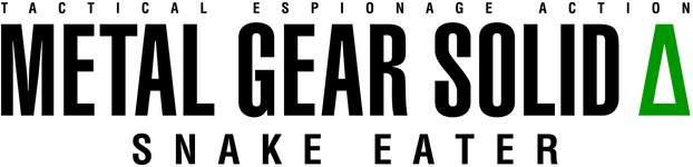 METAL GEAR SOLID Δ: SNAKE EATER logo