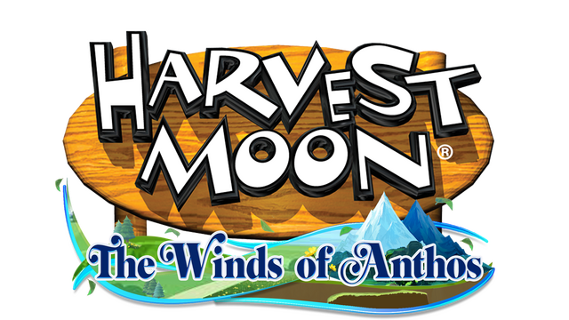 Harvest Moon: The Winds of Anthos logo