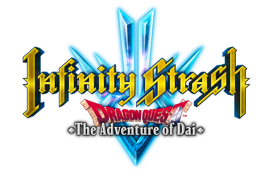 Infinity Strash: DRAGON QUEST The Adventure of Dai logo