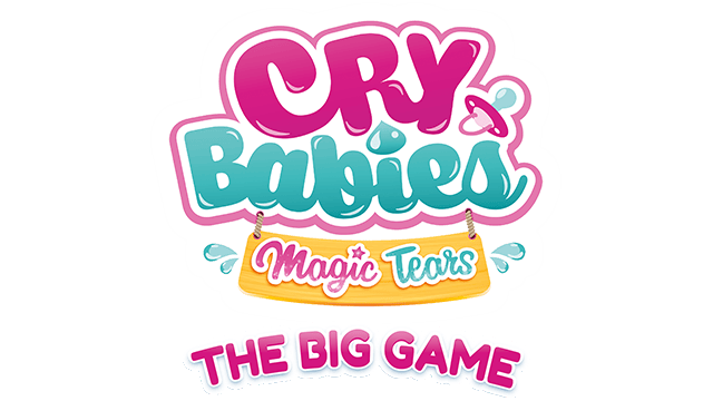 Cry Babies Magic Tears: The Big Game logo