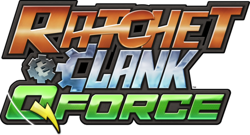 Ratchet and Clank: QForce logo