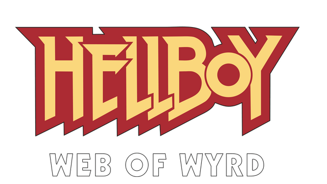 Hellboy Web of Wyrd logo