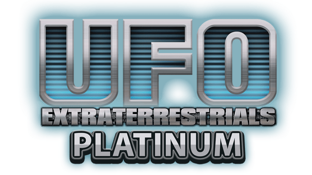 UFO: Extraterrestrials Platinum logo