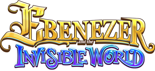 Ebenezer and the Invisible World logo