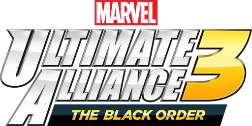 MARVEL ULTIMATE ALLIANCE 3: The Black Order logo