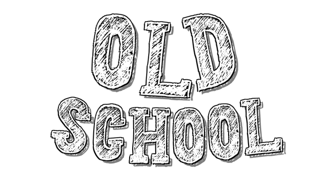 Old School logo