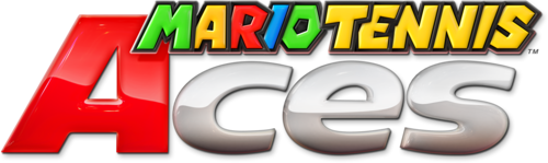 Mario Tennis Aces logo