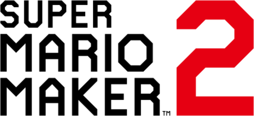 Super Mario Maker 2 logo