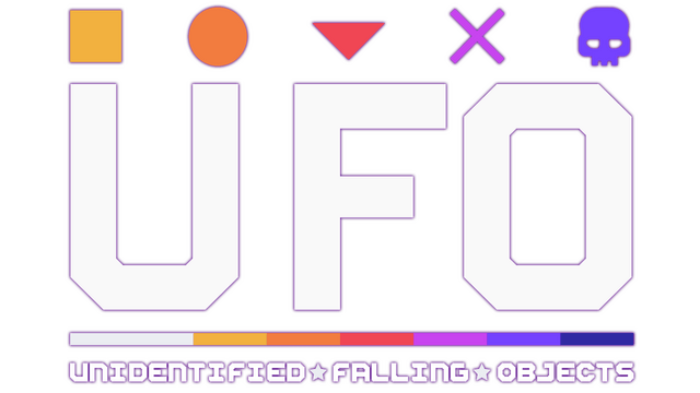 UFO: Unidentified Falling Objects logo