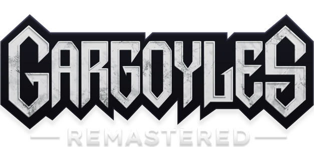 Gargoyles Remastered logo