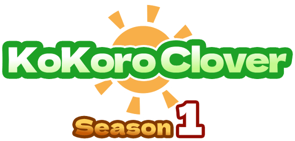 Kokoro Clover Season1 logo
