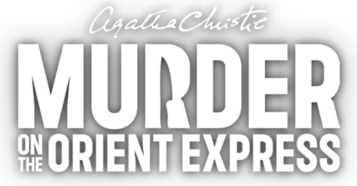 Agatha Christie - Murder on the Orient Express logo