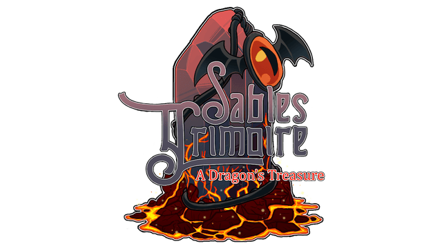 Sable's Grimoire: A Dragon's Treasure logo
