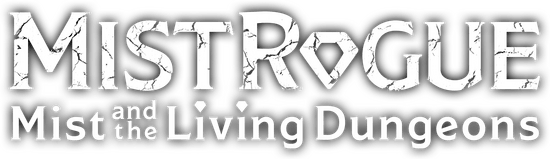 MISTROGUE: Mist and the Living Dungeons logo