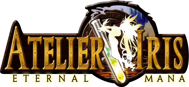 Atelier Iris: Eternal Mana logo
