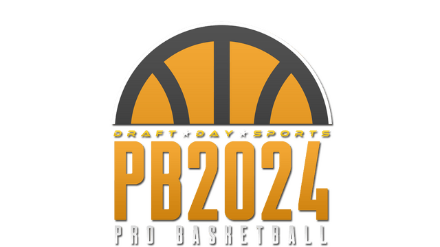 Draft Day Sports: Pro Basketball 2024 logo