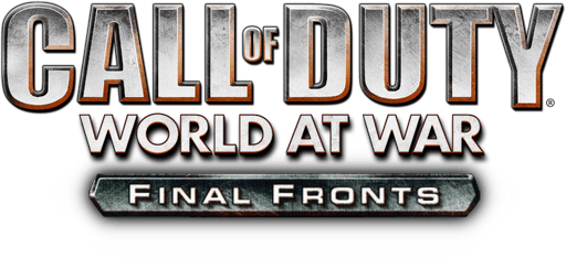 Call of Duty: World at War Final Front logo