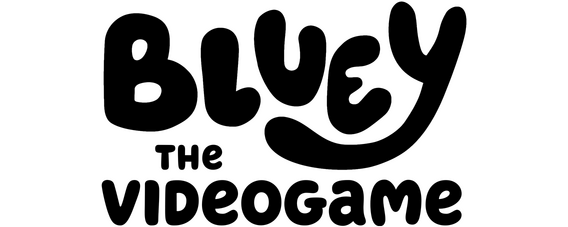 Bluey: The Videogame logo