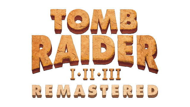 Tomb Raider I-III Remastered Starring Lara Croft logo