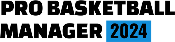 Pro Basketball Manager 2024 logo