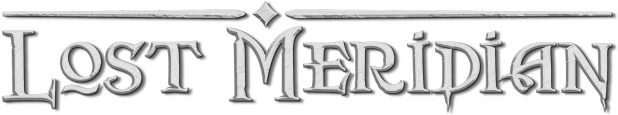 Lost Meridian logo