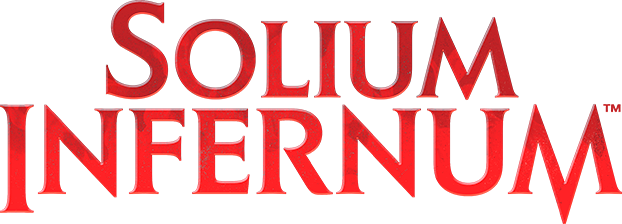 Solium Infernum logo