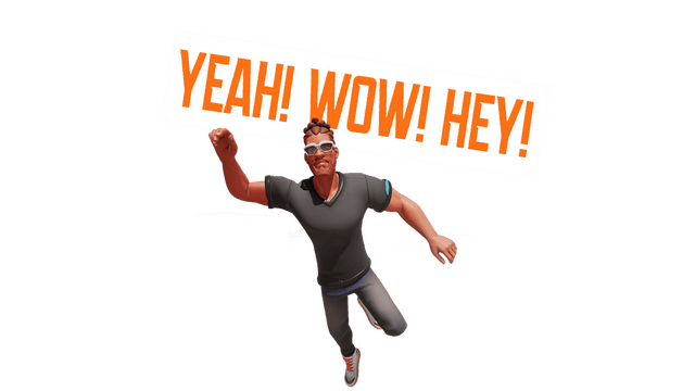 Yeah! Wow! Hey! logo