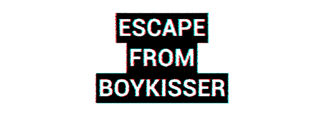 ESCAPE FROM BOYKISSER logo