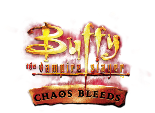 Buffy the Vampire Slayer: Chaos Bleeds logo
