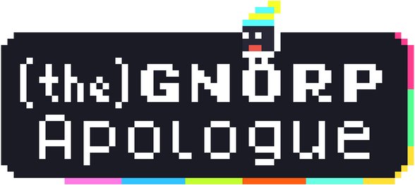 (the) Gnorp Apologue logo