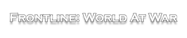 Frontline: World At War logo