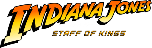 Indiana Jones and the Staff of Kings logo
