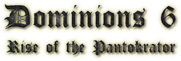 Dominions 6 - Rise of the Pantokrator logo