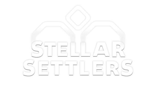 Stellar Settlers: Space Base Builder logo