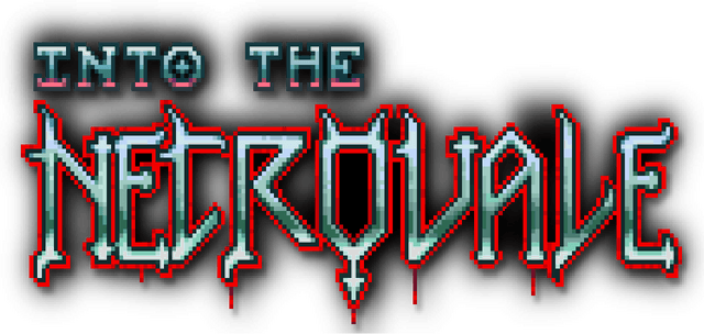 Into the Necrovale logo