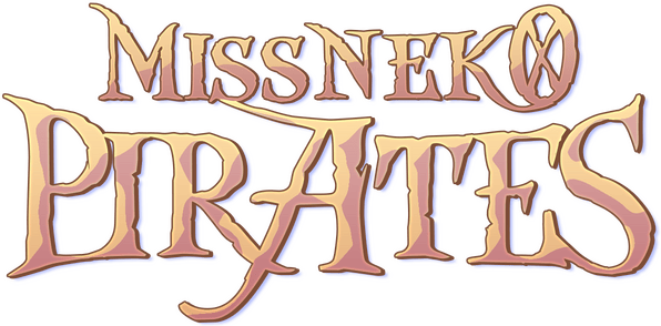 Miss Neko: Pirates logo