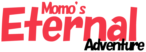 Momo's Eternal Adventure logo