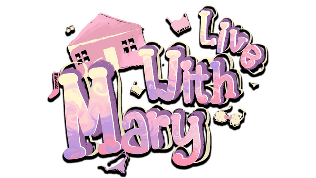 Live with Mary logo