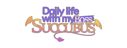 Daily life with my succubus boss logo