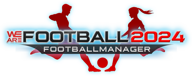 WE ARE FOOTBALL 2024 logo