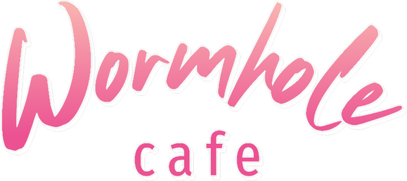 Wormhole Cafe logo