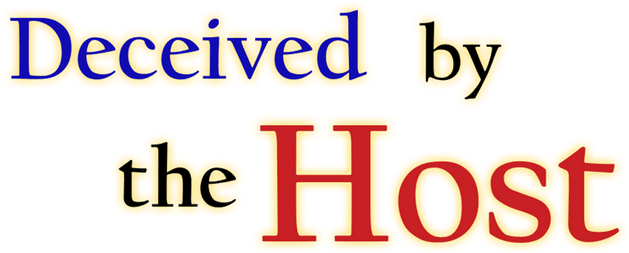 Deceived by the Host logo