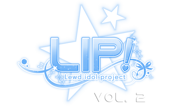 LIP! Lewd Idol Project Vol. 2 logo